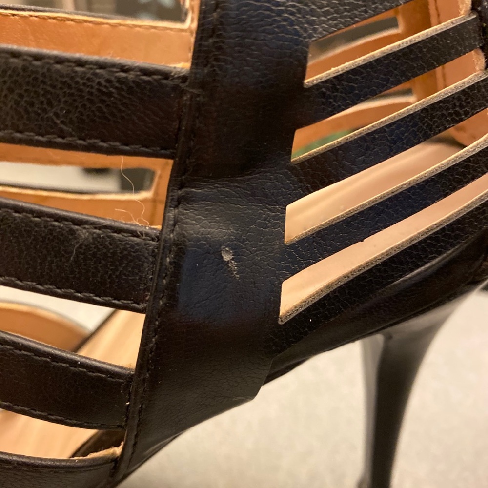 *sold* Nine West 4” blk heels - Picture 4 of 7
